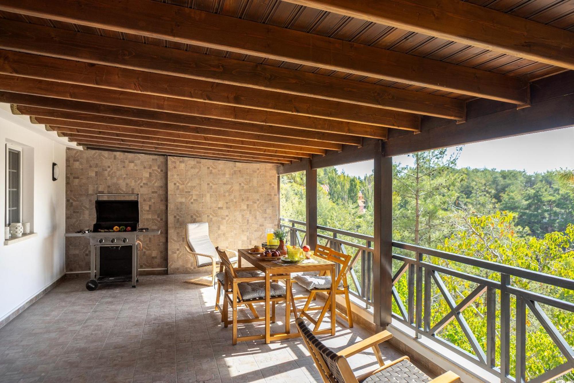 Platres Forest View Cottage Exterior photo